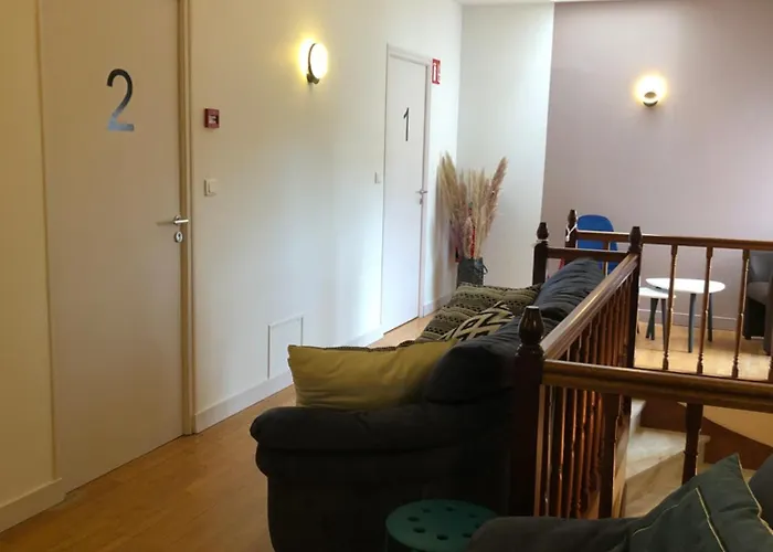 Armoricaine Gasthof Louisfert